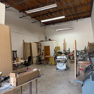 Inside TruCrafter's custom wood window and door workshop