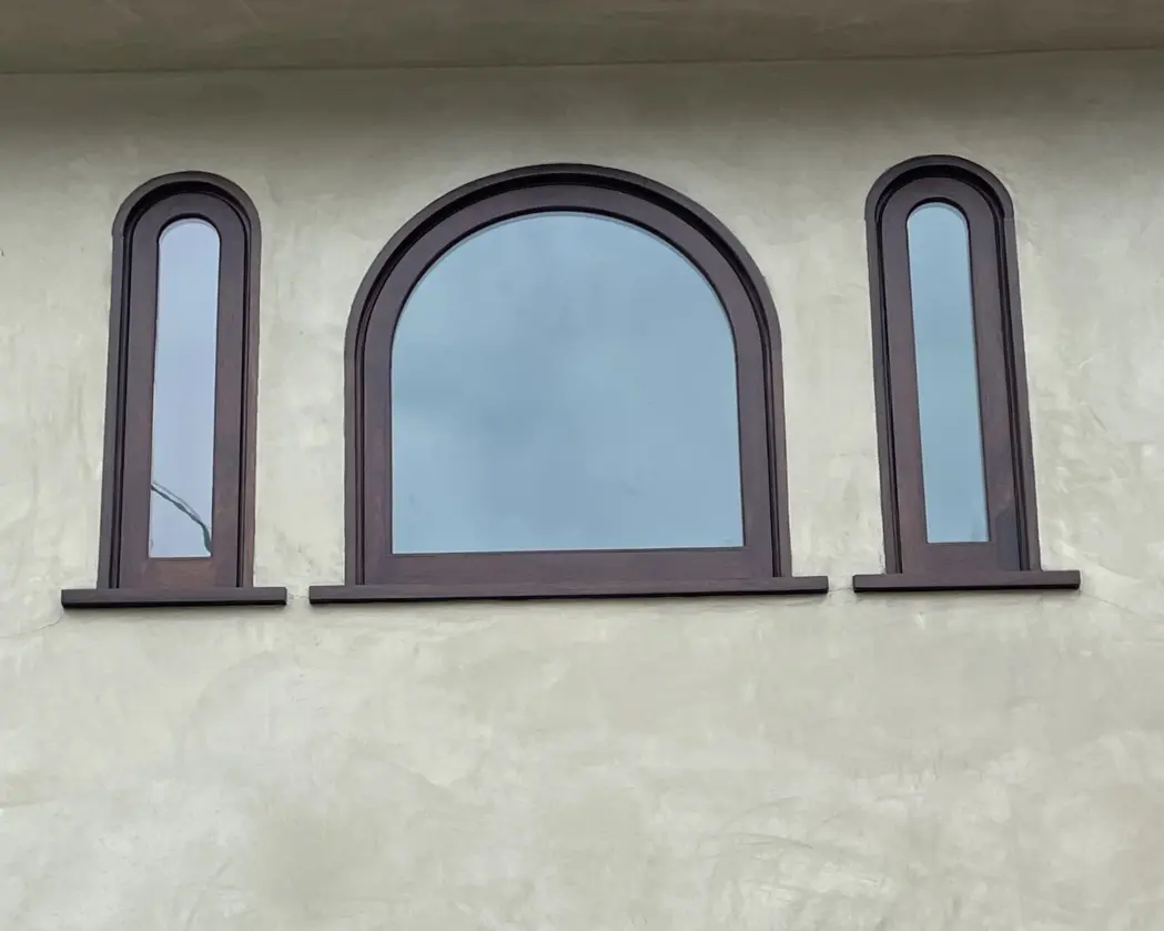 Custom Spanish Colonial Mahogany Windows & Doors project image 3